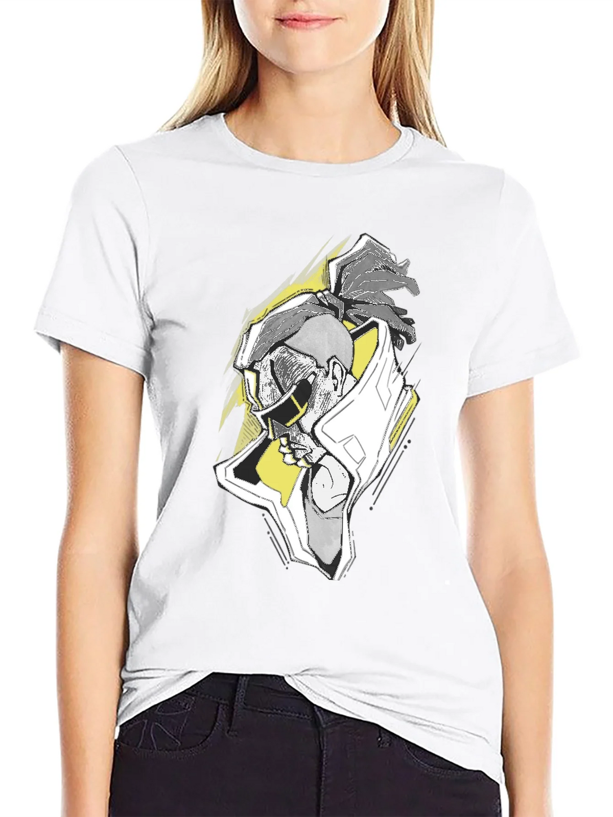 Cool Graphic Tee - Stylish Black T-Shirt for Men product image 8