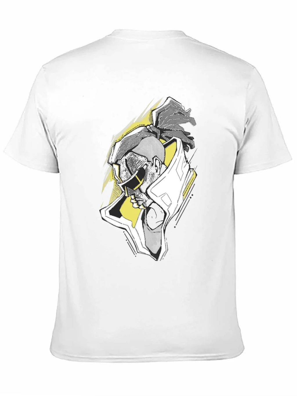 Cool Graphic Tee - Stylish Black T-Shirt for Men product image 10