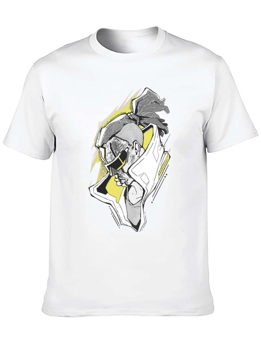 Cool Graphic Tee - Stylish Black T-Shirt for Men product image 9