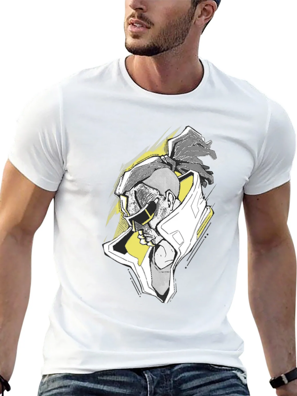 Cool Graphic Tee - Stylish Black T-Shirt for Men product image 12