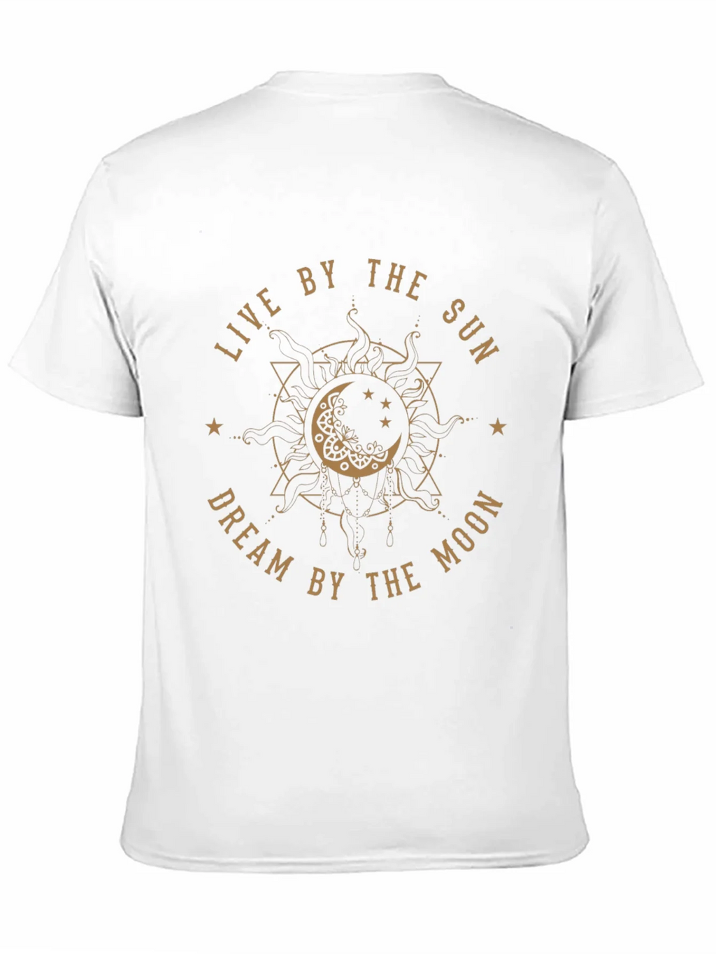 Sun & Moon Graphic Tee - Dreamy Black T-Shirt product image 10