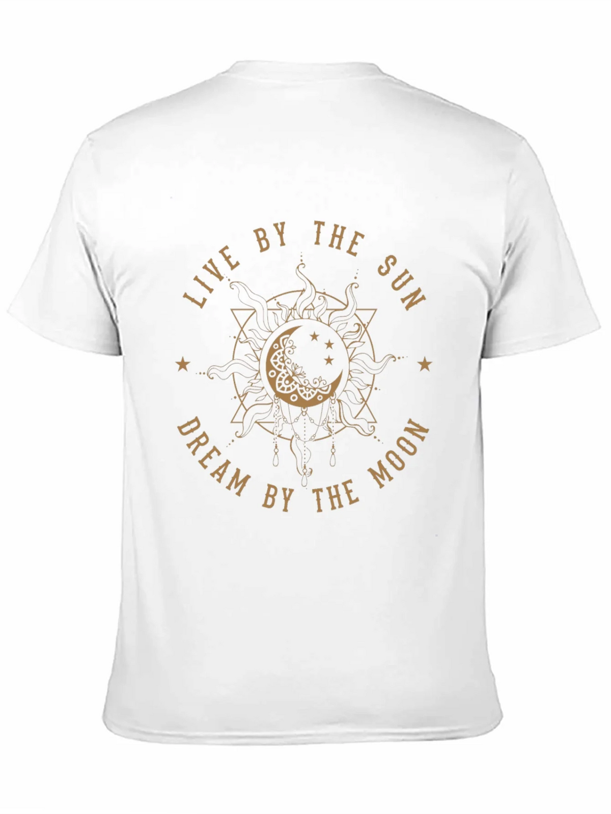 Sun & Moon Graphic Tee - Dreamy Black T-Shirt product image 10