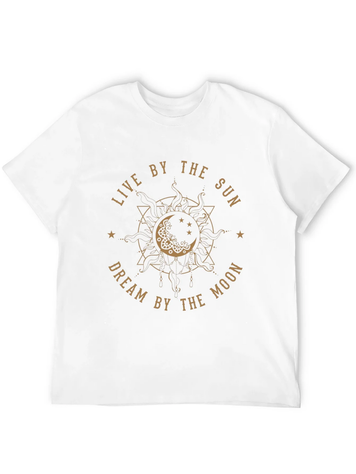 Sun & Moon Graphic Tee - Dreamy Black T-Shirt product image 11