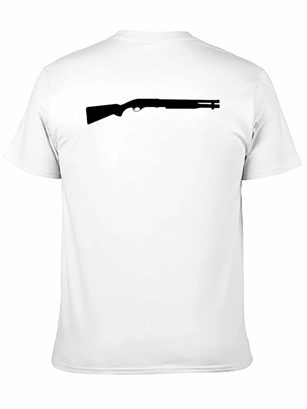 Black Shotgun Tee - Mens Graphic T-Shirt product image 10