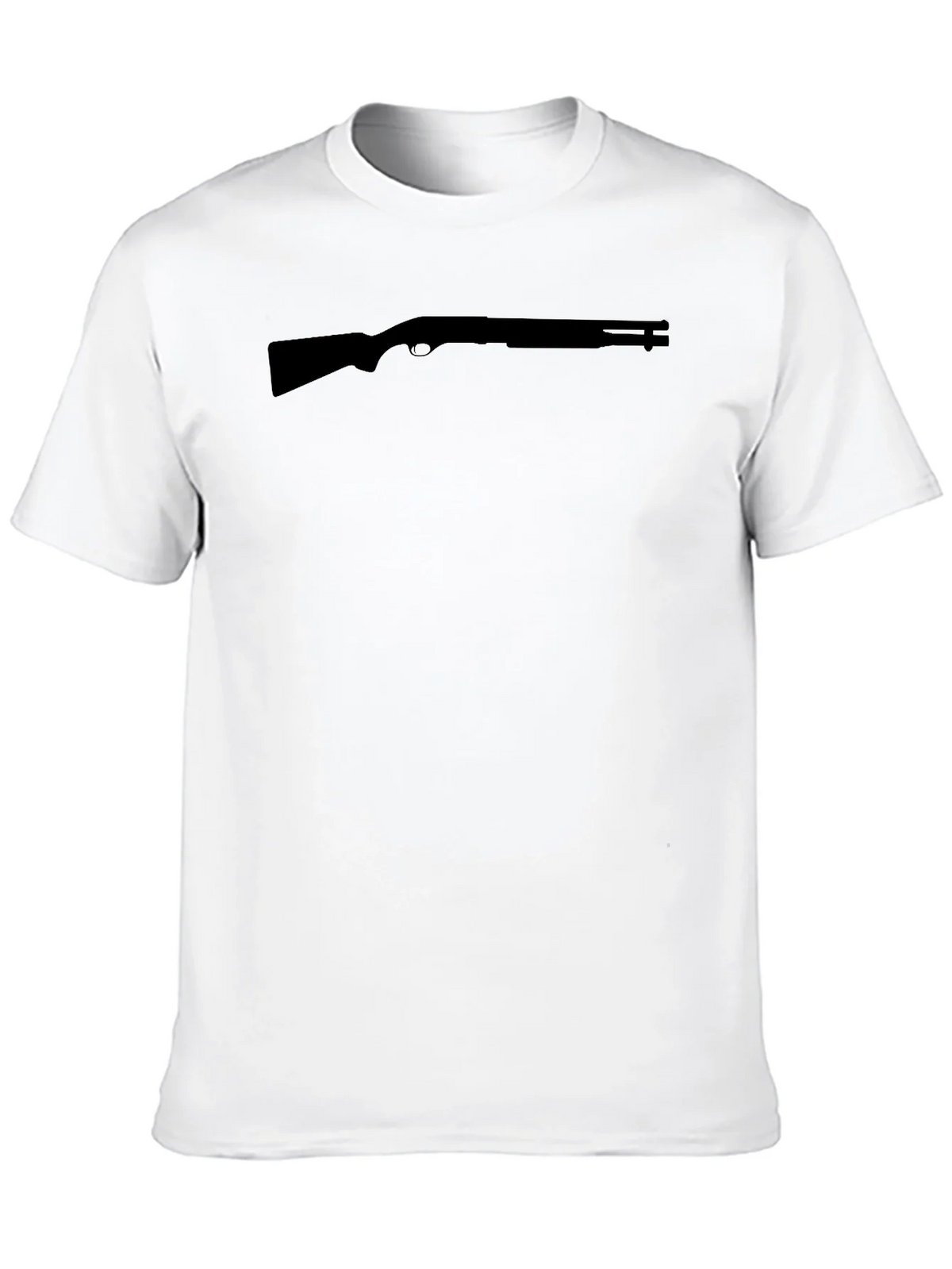 Black Shotgun Tee - Mens Graphic T-Shirt product image 9
