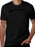 Black Shotgun Tee - Mens Graphic T-Shirt product image 1