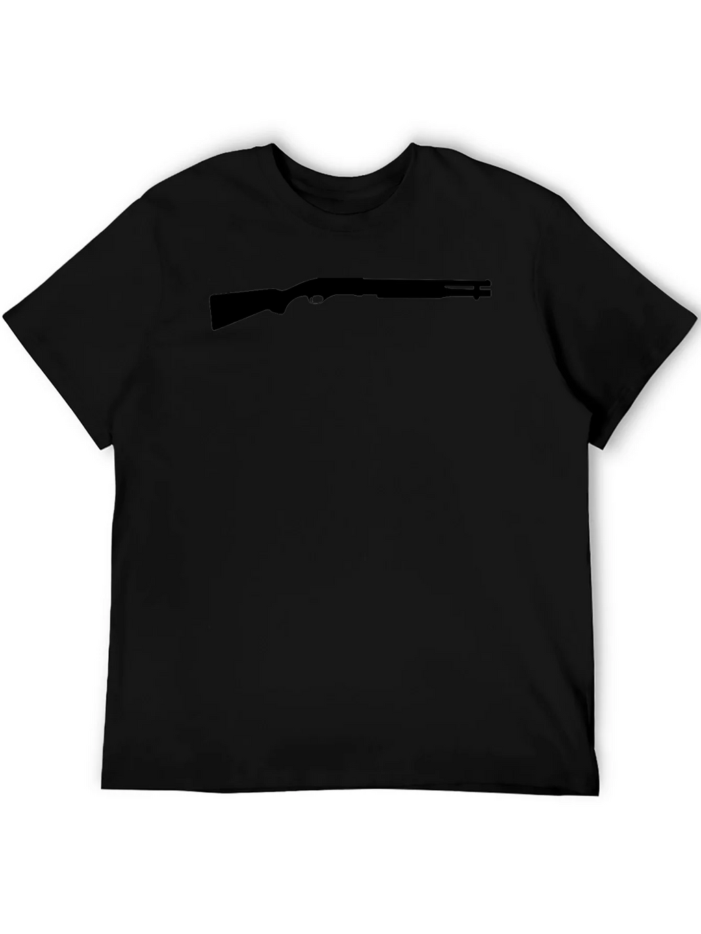 Black Shotgun Tee - Mens Graphic T-Shirt product image 5