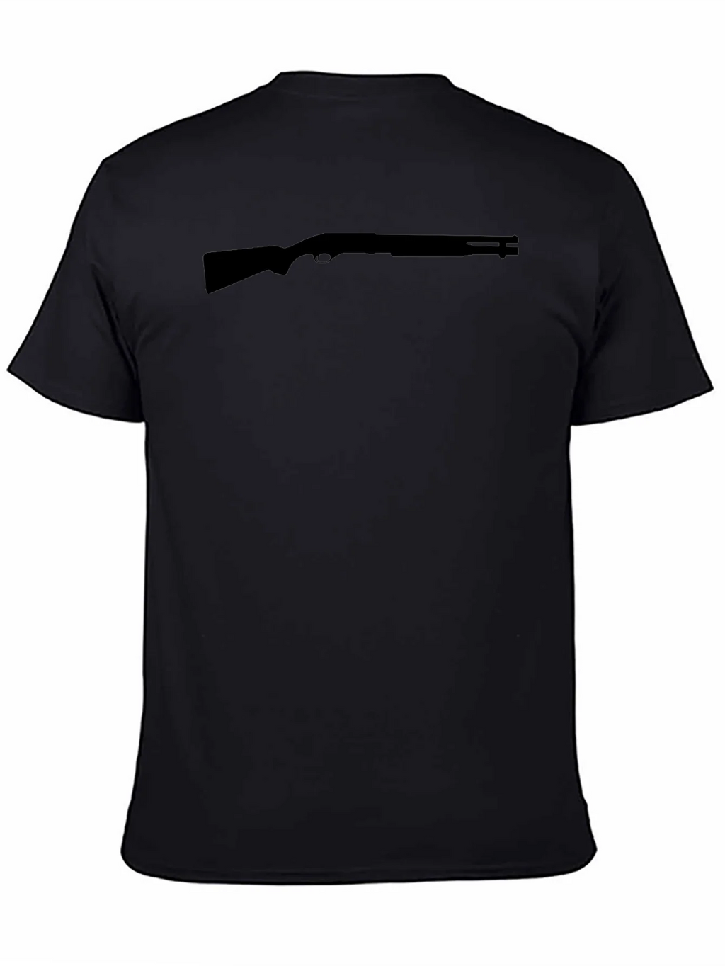 Black Shotgun Tee - Mens Graphic T-Shirt product image 4