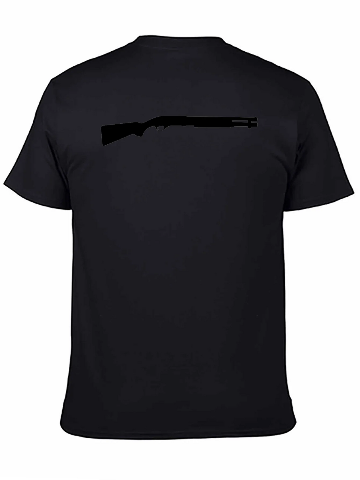 Black Shotgun Tee - Mens Graphic T-Shirt product image 4