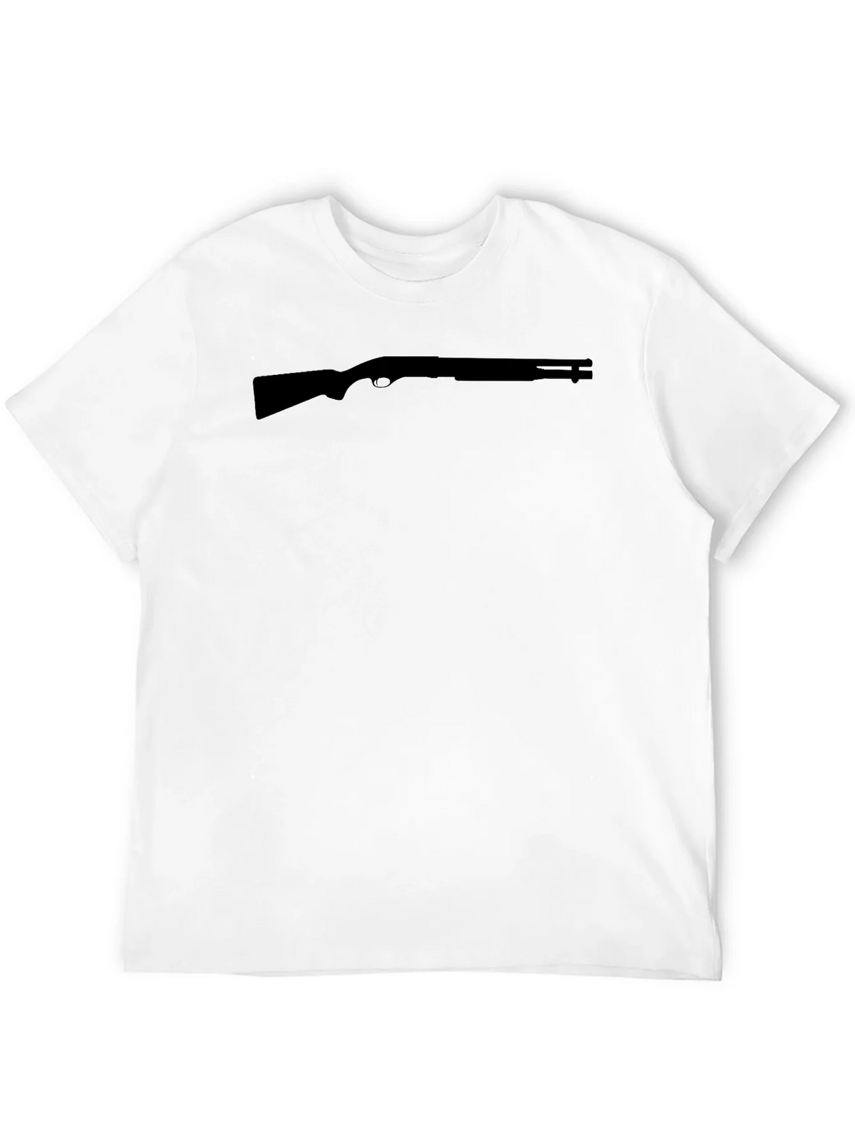Black Shotgun Tee - Mens Graphic T-Shirt product image 11