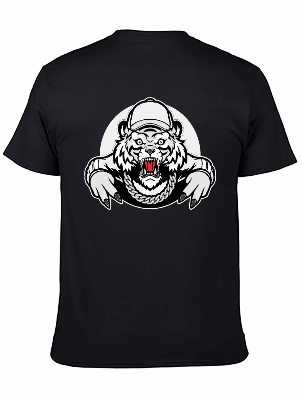 Tiger Hip Hop T-Shirt - Urban Style product image 4