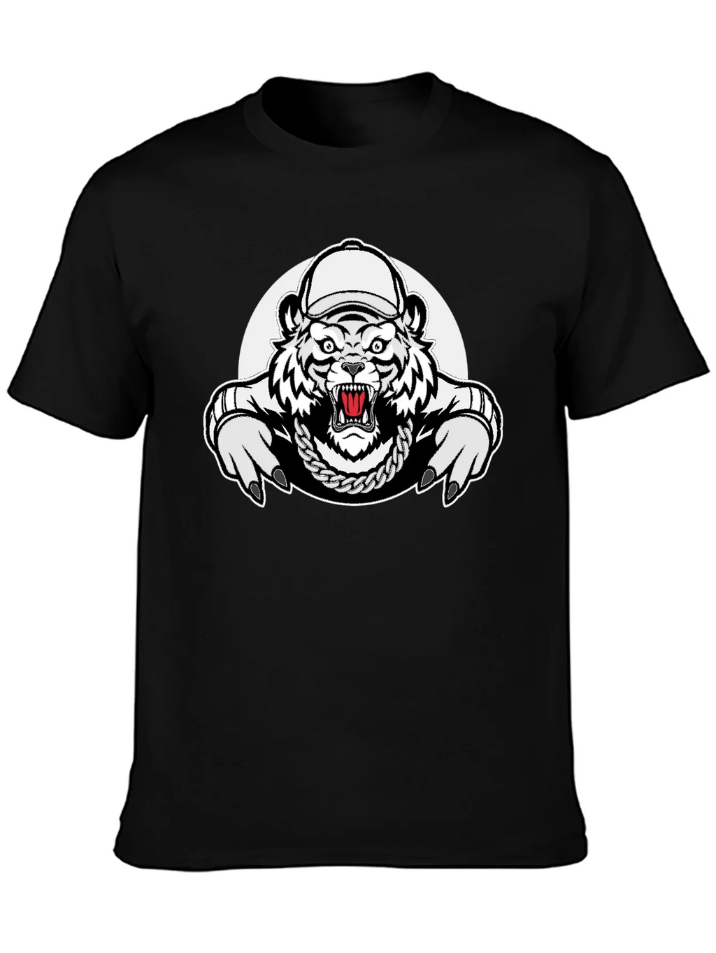 Tiger Hip Hop T-Shirt - Urban Style product image 3