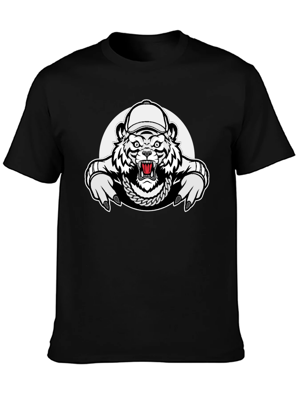 Tiger Hip Hop T-Shirt - Urban Style product image 3