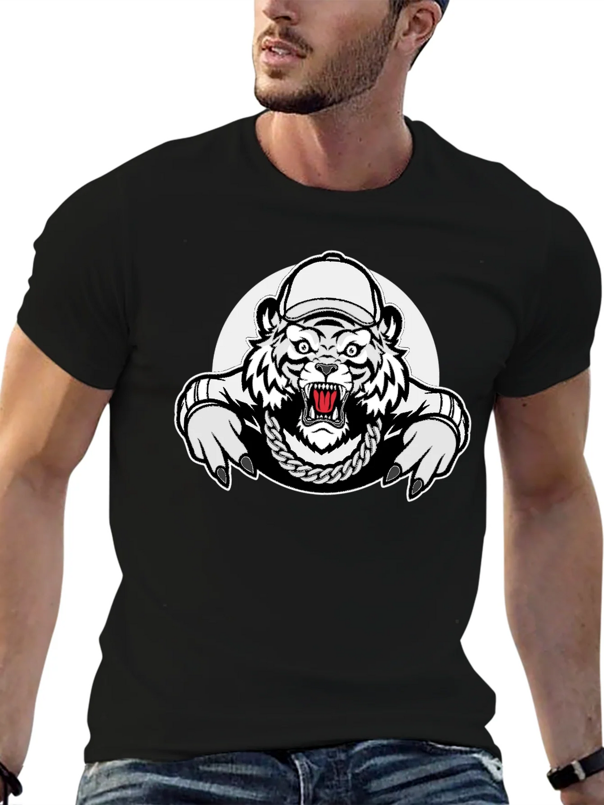 Tiger Hip Hop T-Shirt - Urban Style product image 6