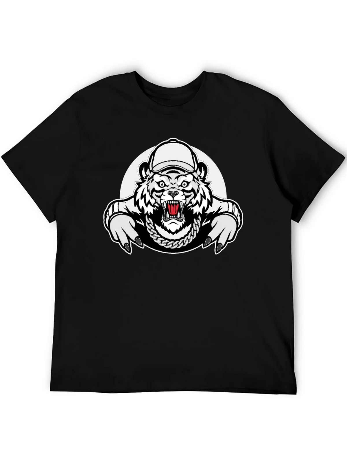 Tiger Hip Hop T-Shirt - Urban Style product image 5