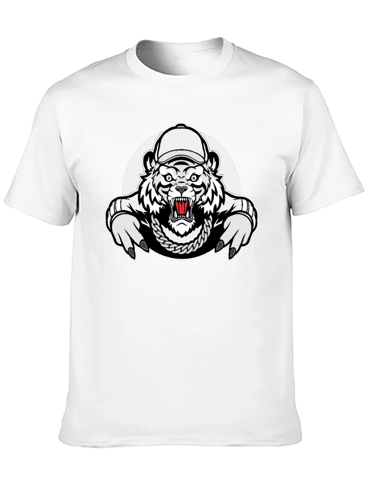 Tiger Hip Hop T-Shirt - Urban Style product image 9