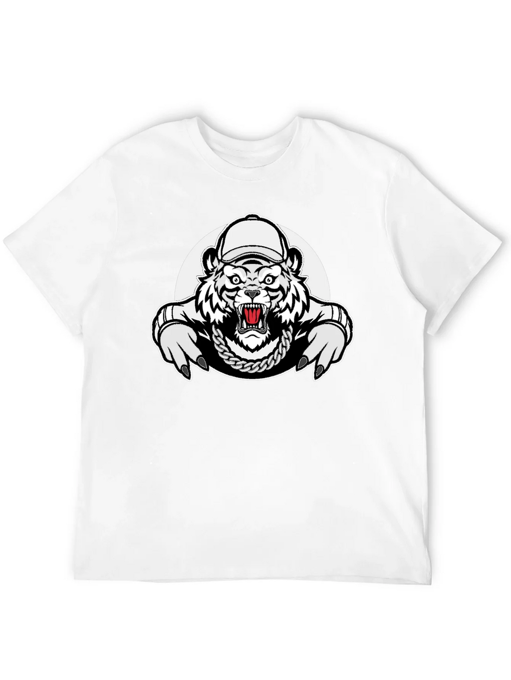 Tiger Hip Hop T-Shirt - Urban Style product image 11