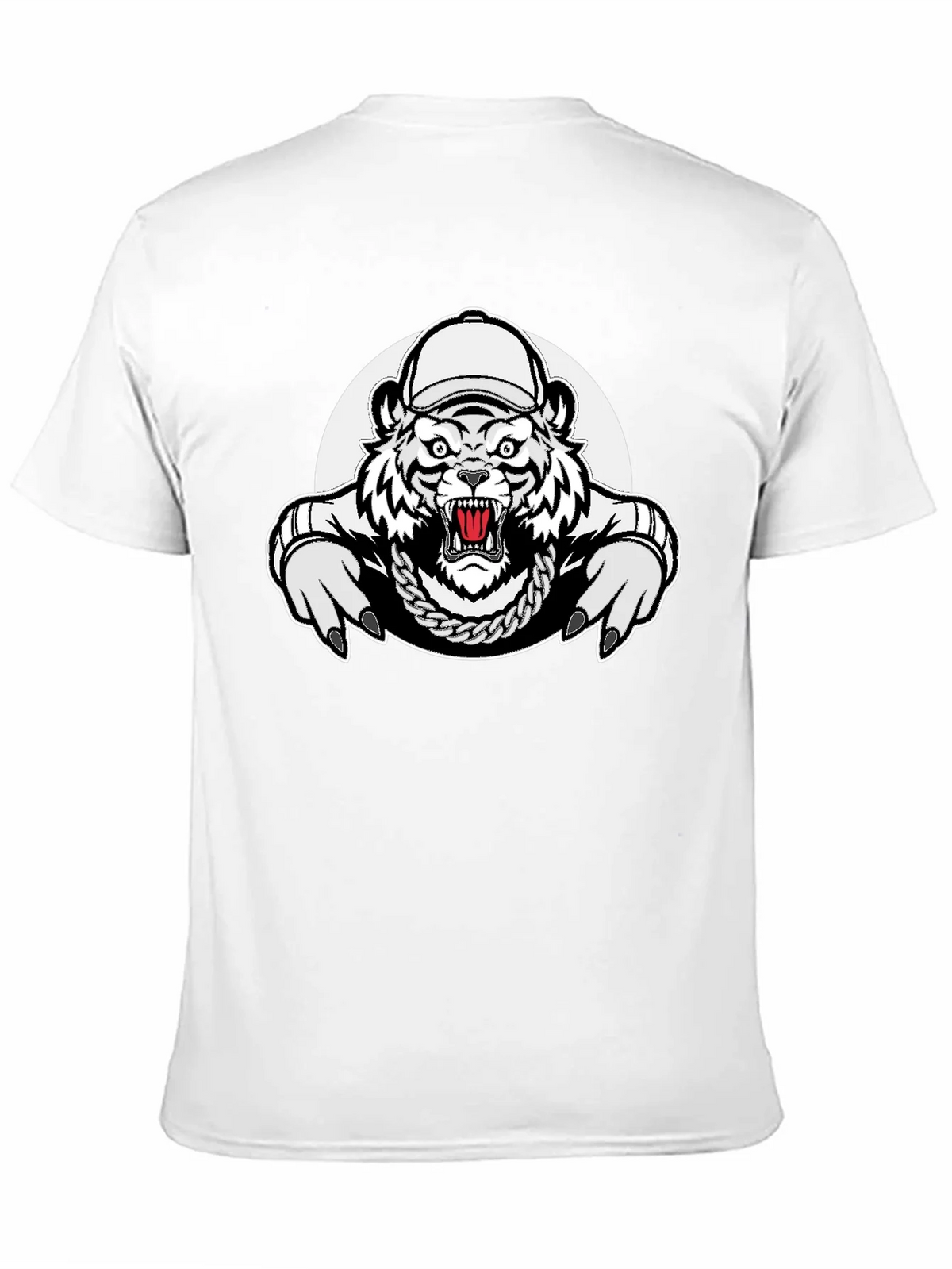 Tiger Hip Hop T-Shirt - Urban Style product image 10