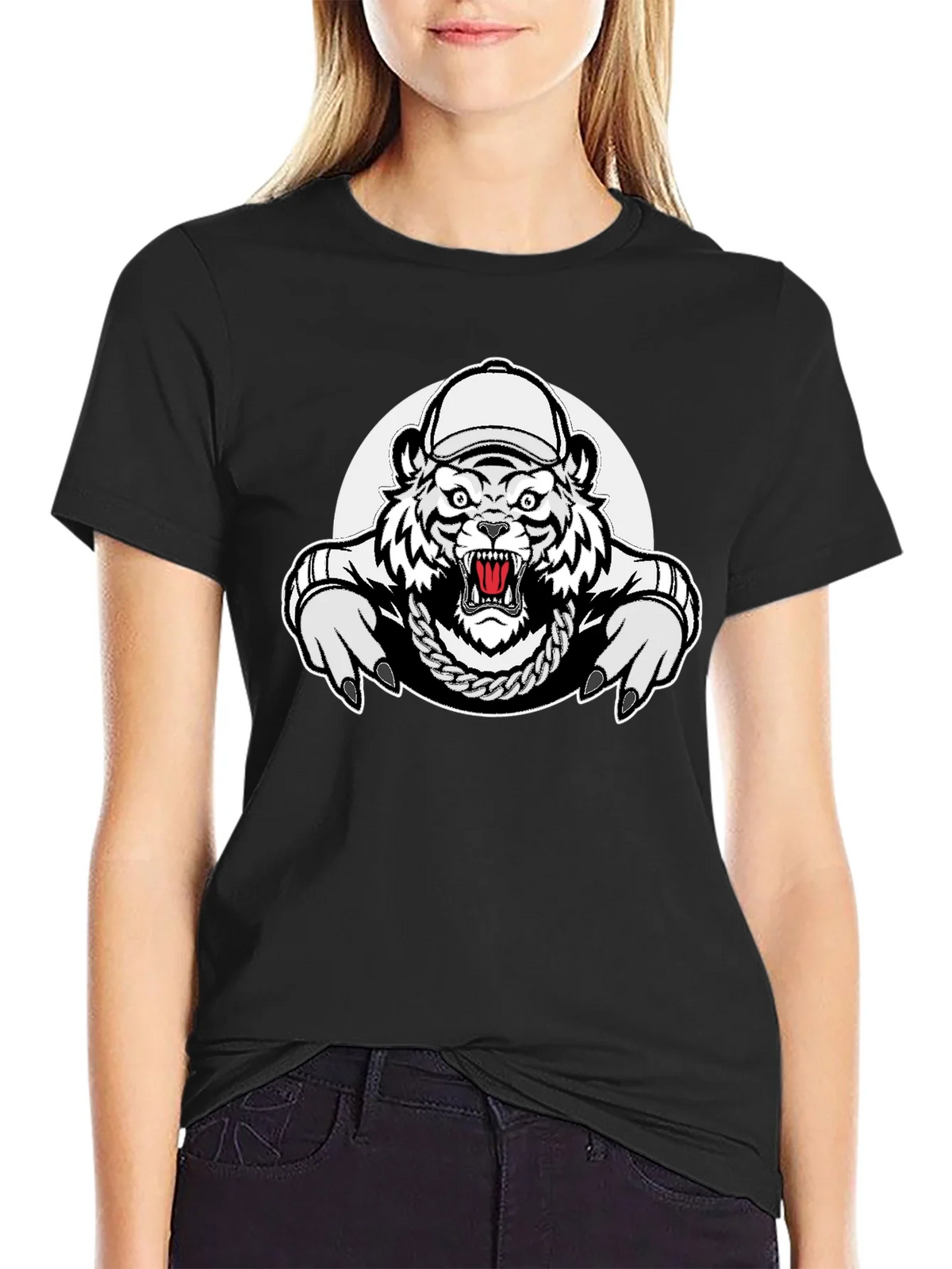 Tiger Hip Hop T-Shirt - Urban Style product image 2