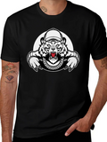 Tiger Hip Hop T-Shirt - Urban Style product image 1