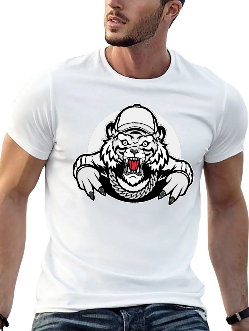 Tiger Hip Hop T-Shirt - Urban Style product image 12
