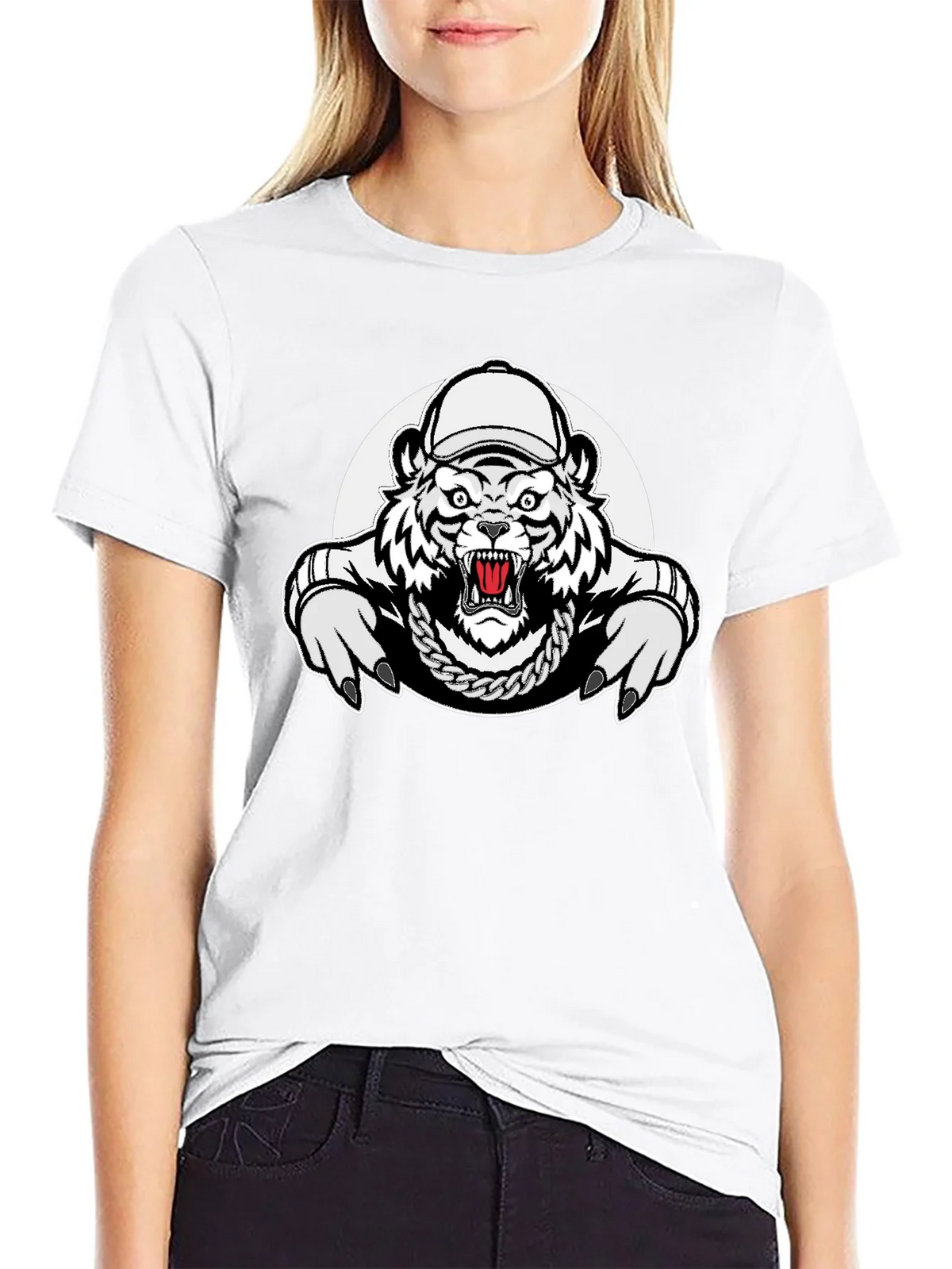 Tiger Hip Hop T-Shirt - Urban Style product image 8