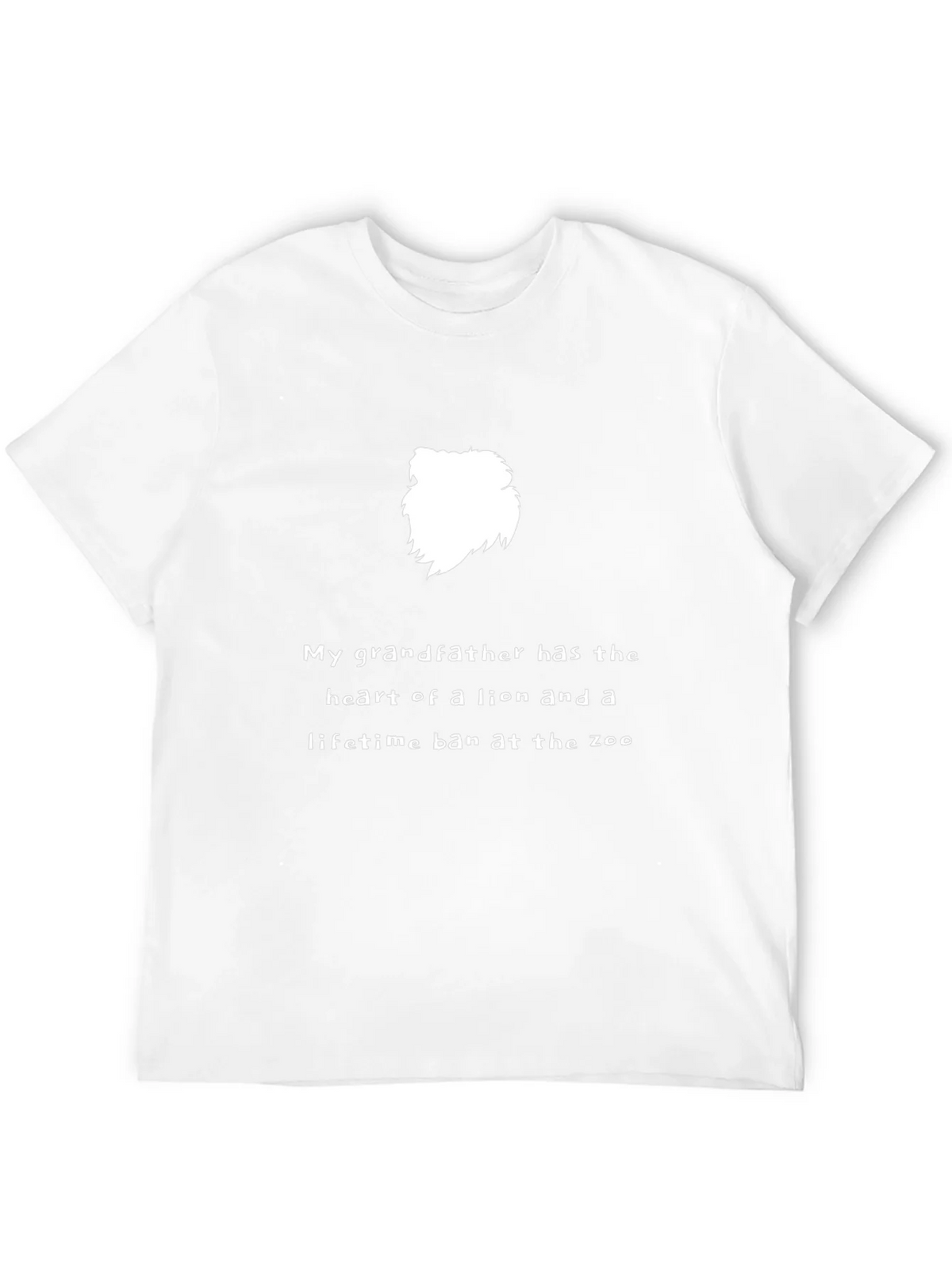 Lion Heart Grandfather Tee - Funny Zoo Ban Shirt product image 11