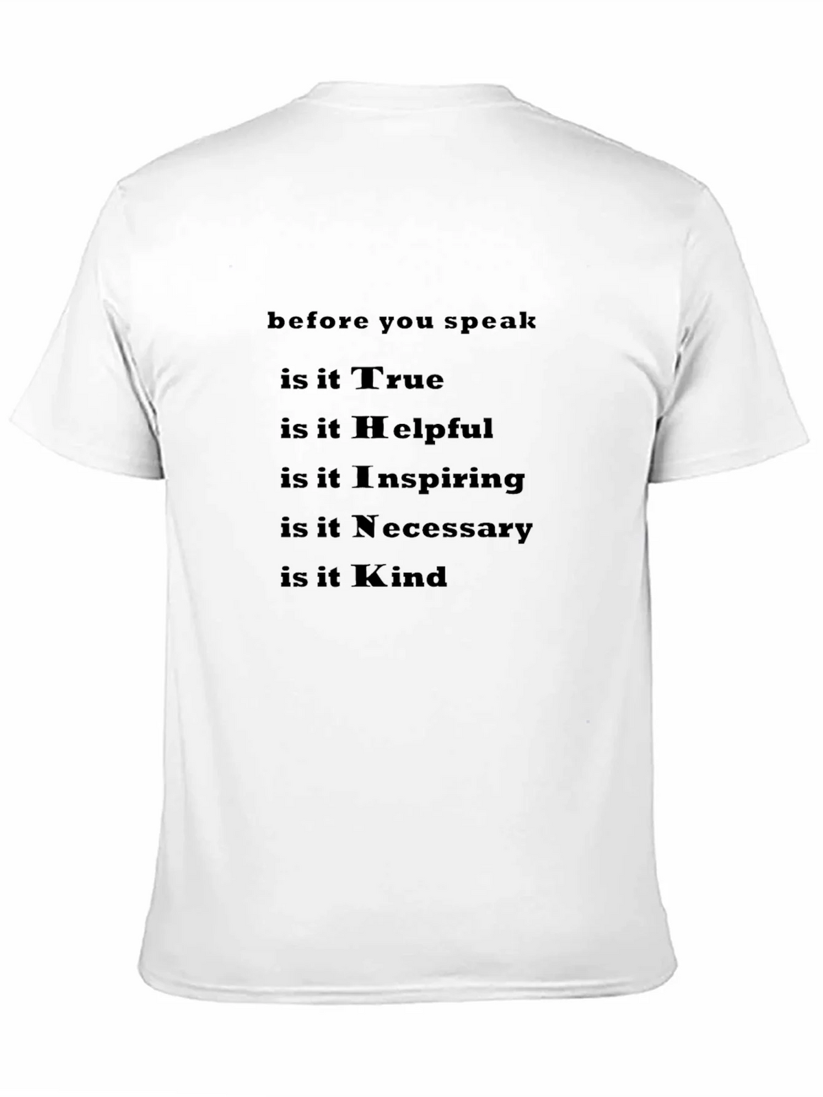 Inspirational T-Shirt - True Helpful Kind product image 10