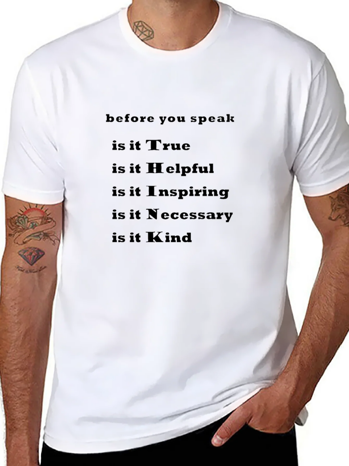 Inspirational T-Shirt - True Helpful Kind product image 7