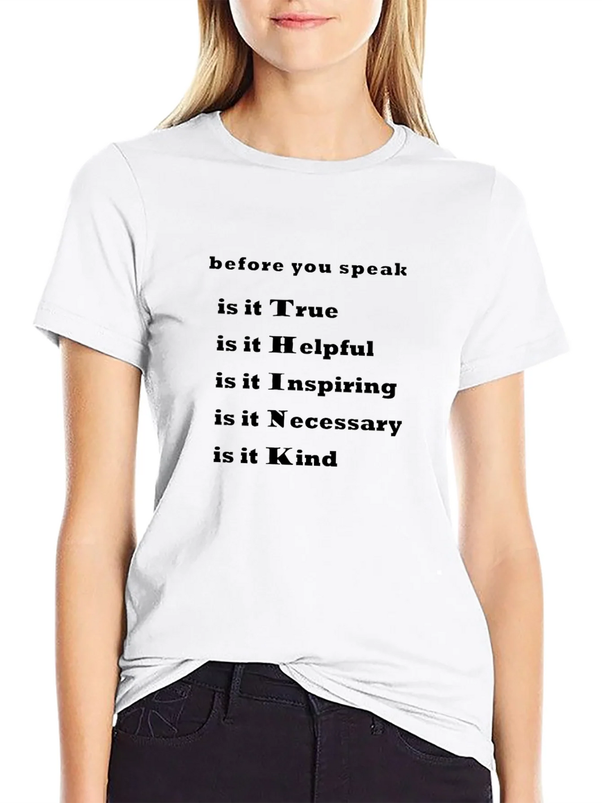 Inspirational T-Shirt - True Helpful Kind product image 8