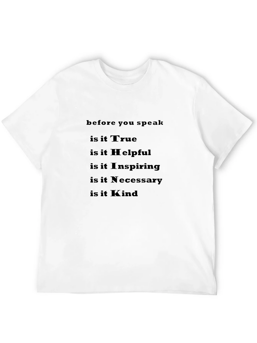 Inspirational T-Shirt - True Helpful Kind product image 11