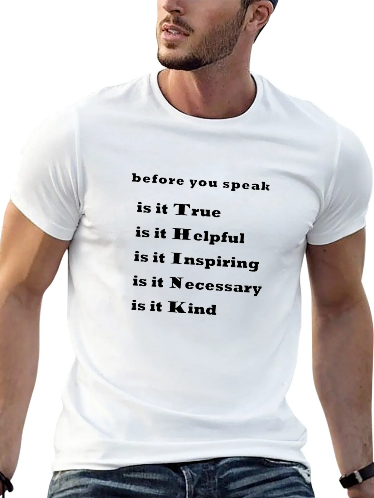 Inspirational T-Shirt - True Helpful Kind product image 12