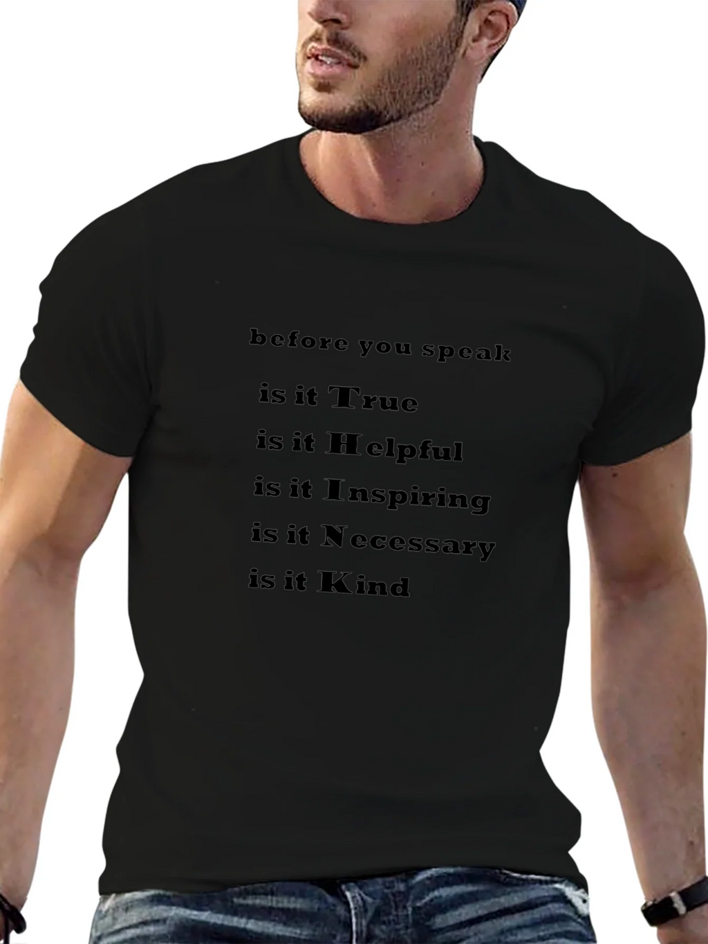 Inspirational T-Shirt - True Helpful Kind product image 6