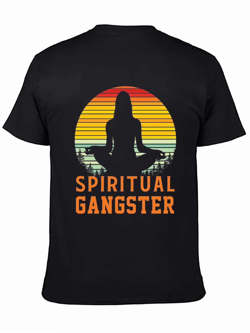 Spiritual Gangster Graphic Tee - Relaxed Fit product image 4