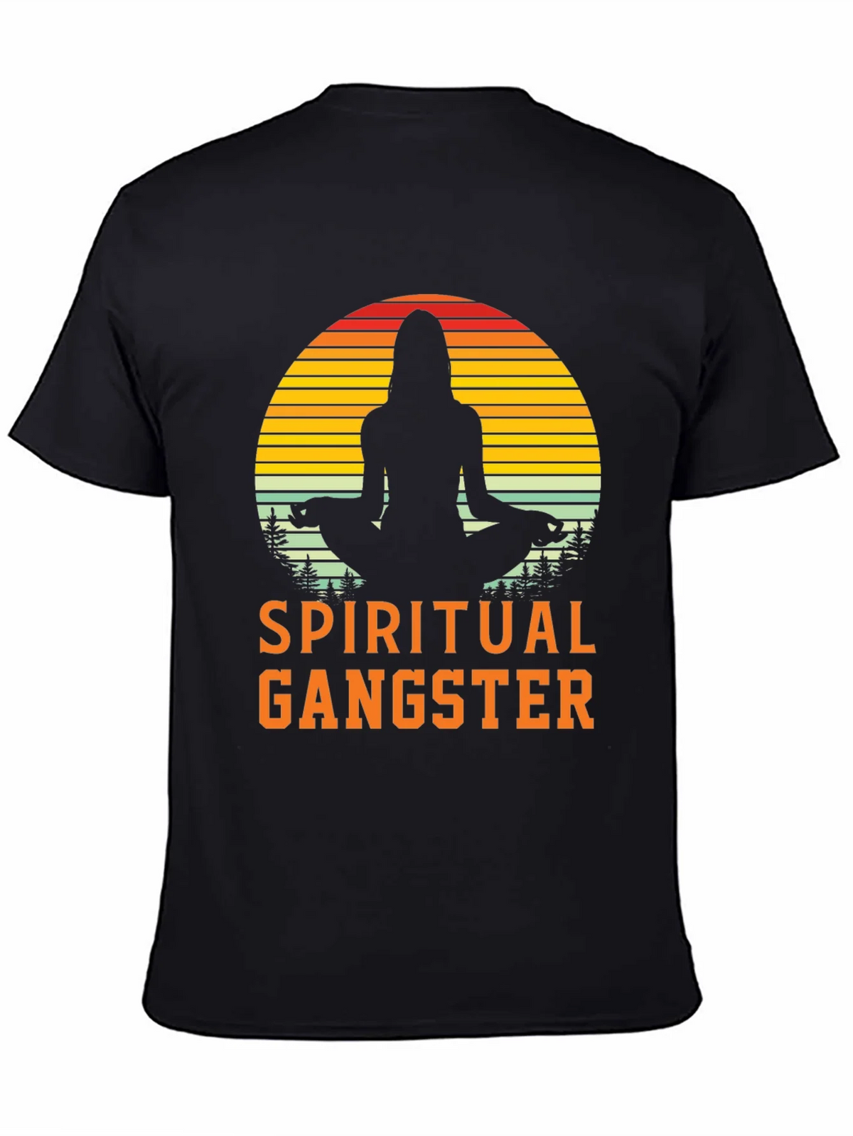 Spiritual Gangster Graphic Tee - Relaxed Fit product image 4