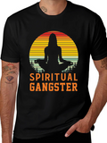 Spiritual Gangster Graphic Tee - Relaxed Fit product image 1