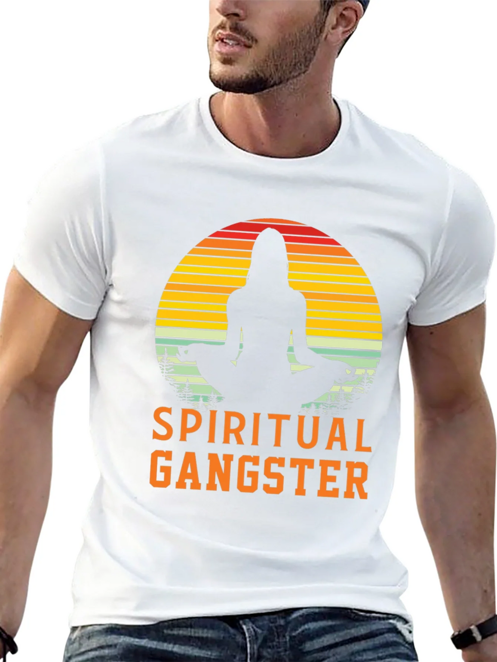 Spiritual Gangster Graphic Tee - Relaxed Fit product image 12