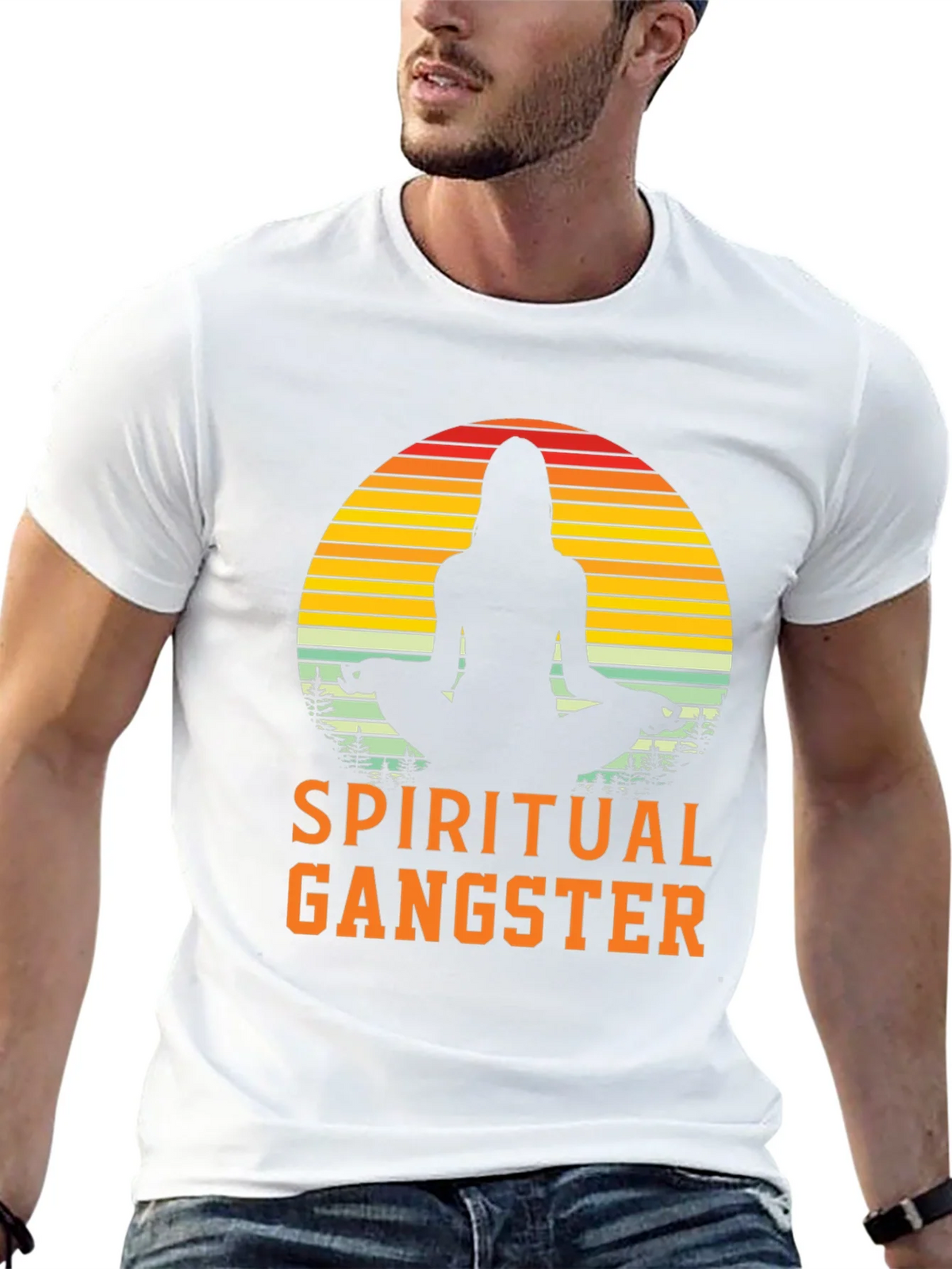 Spiritual Gangster Graphic Tee - Relaxed Fit product image 12
