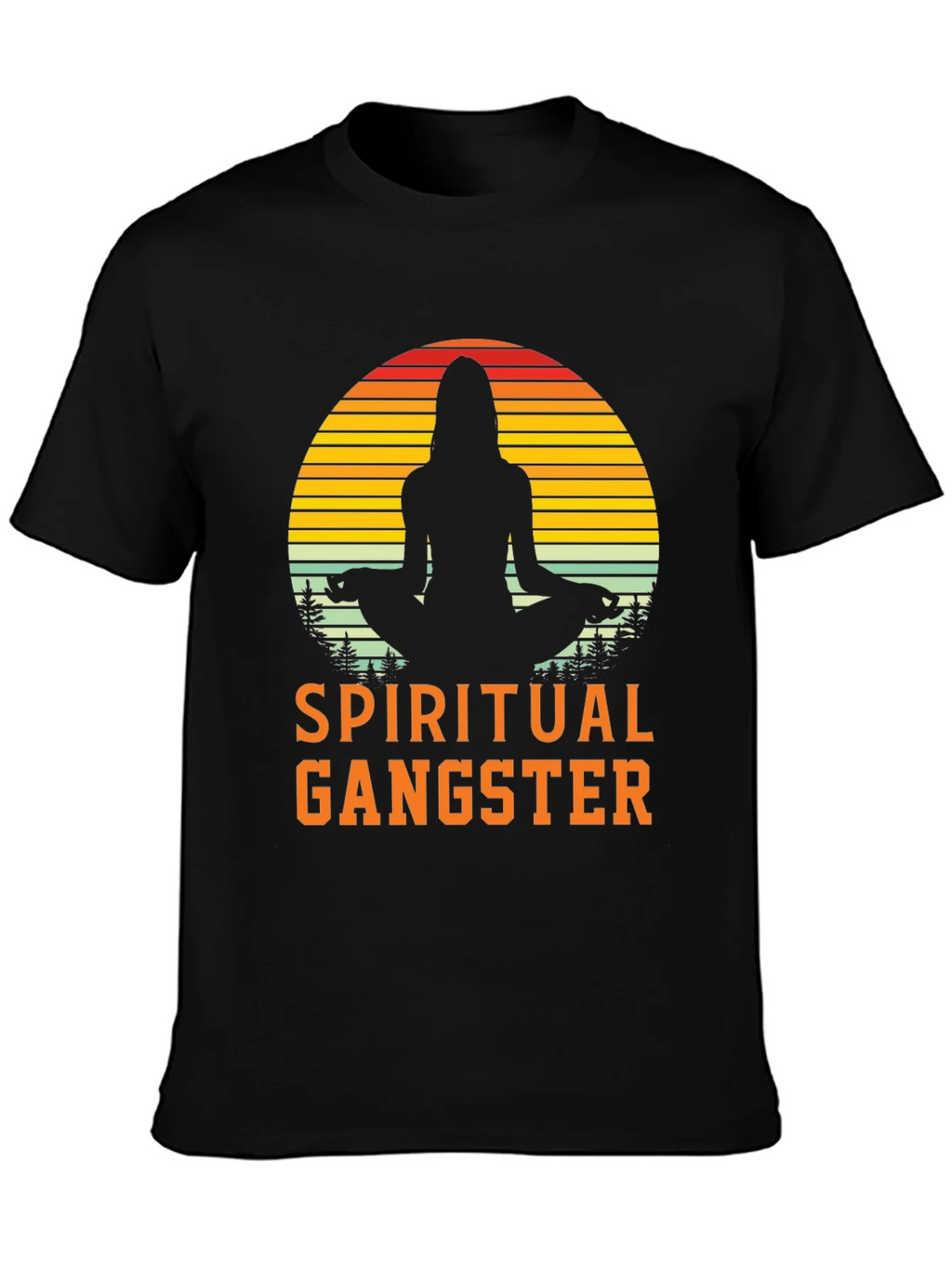 Spiritual Gangster Graphic Tee - Relaxed Fit product image 3