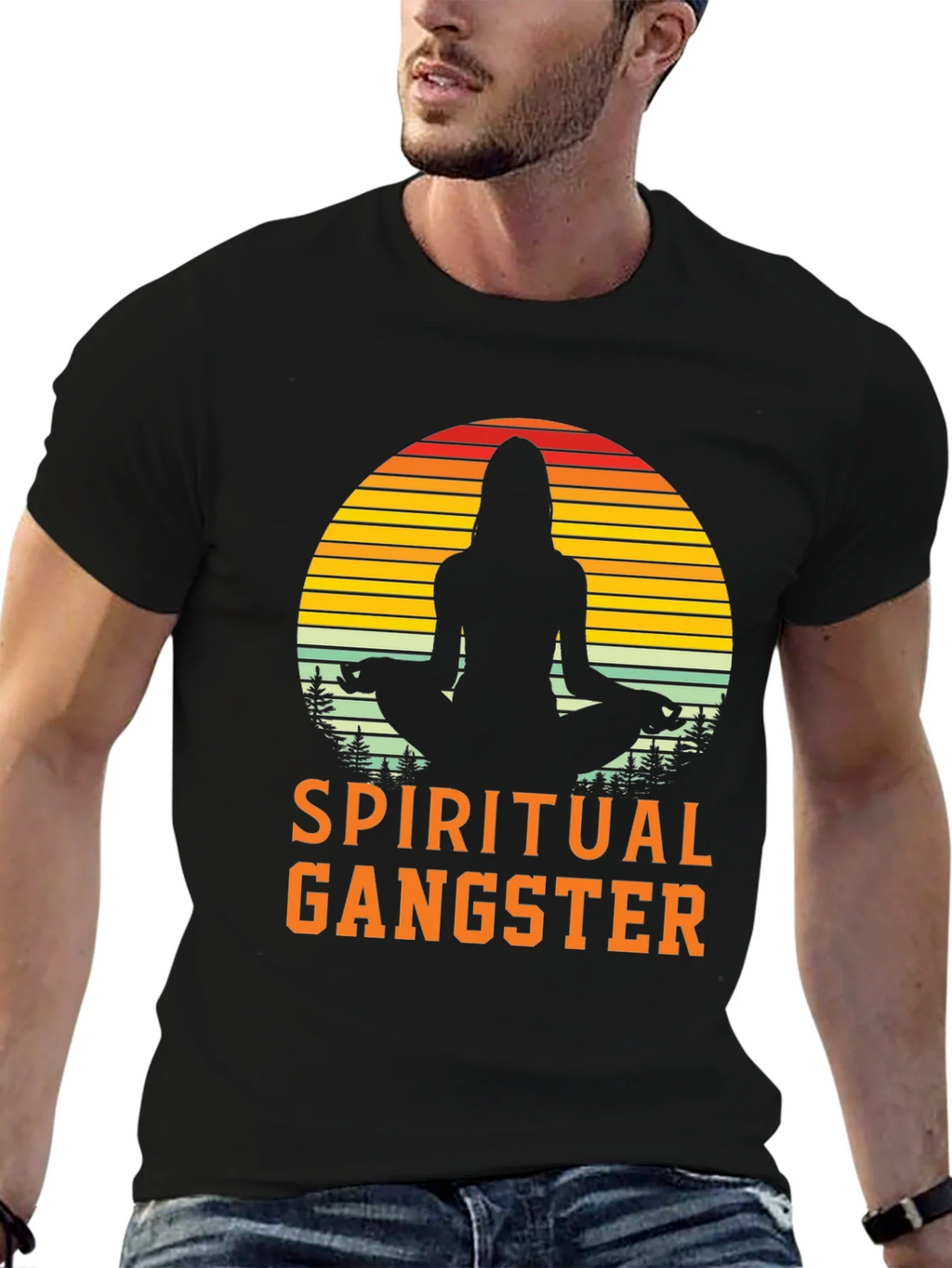 Spiritual Gangster Graphic Tee - Relaxed Fit product image 6