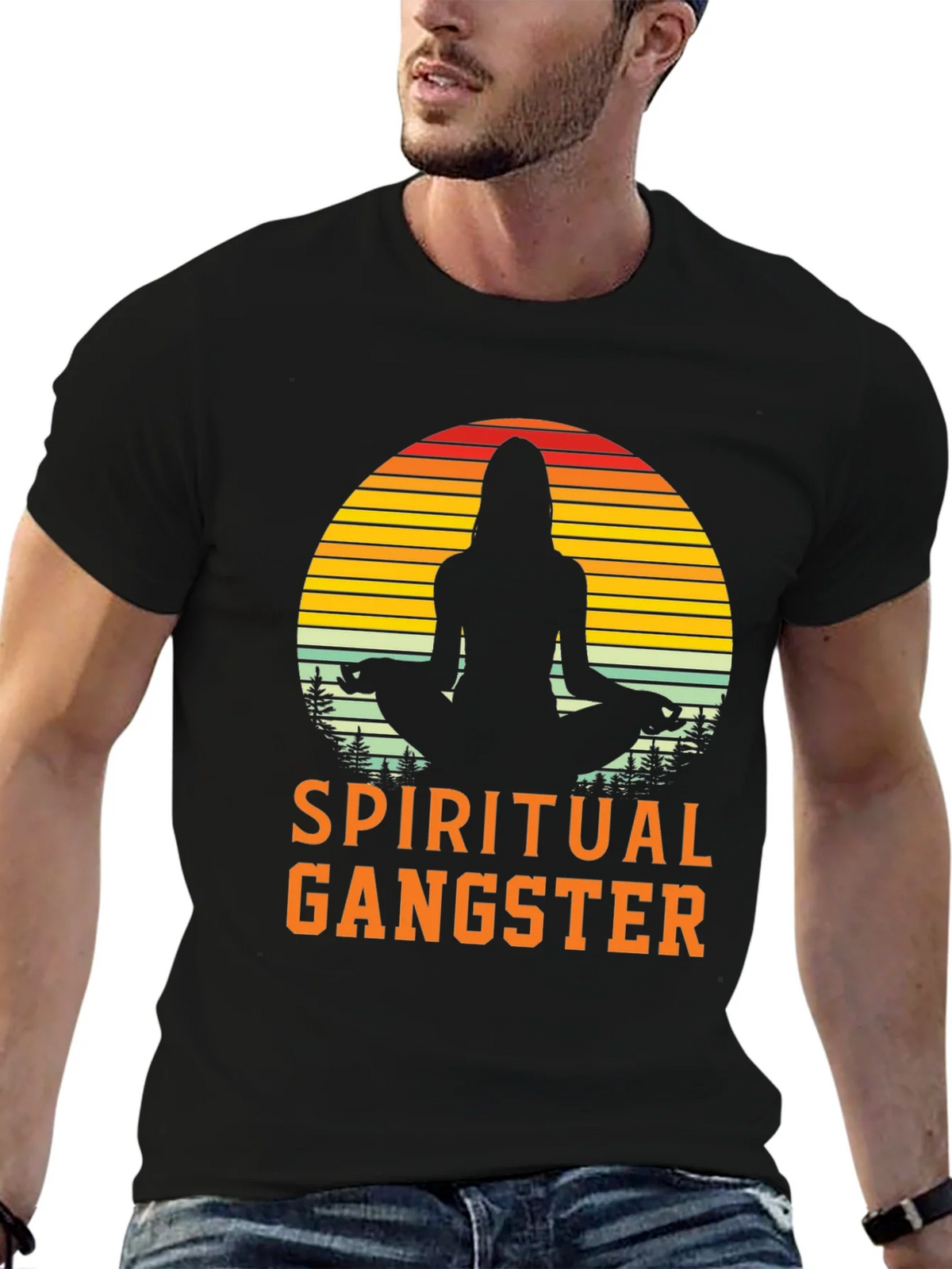 Spiritual Gangster Graphic Tee - Relaxed Fit product image 6