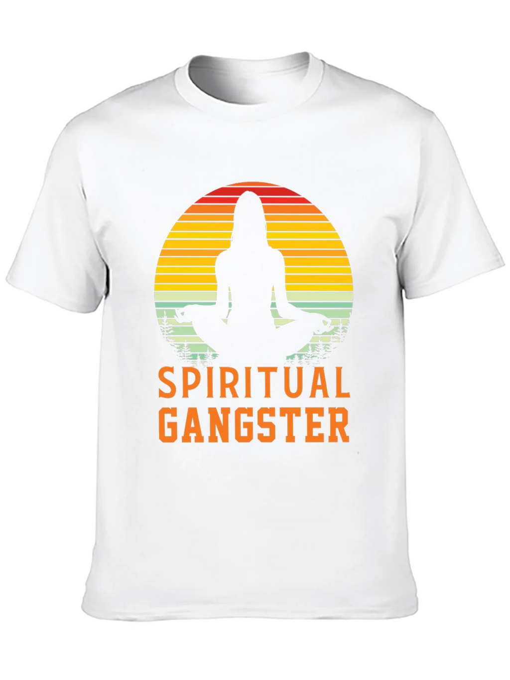Spiritual Gangster Graphic Tee - Relaxed Fit product image 9