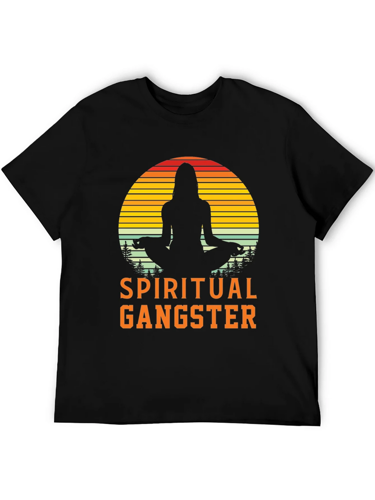 Spiritual Gangster Graphic Tee - Relaxed Fit product image 5