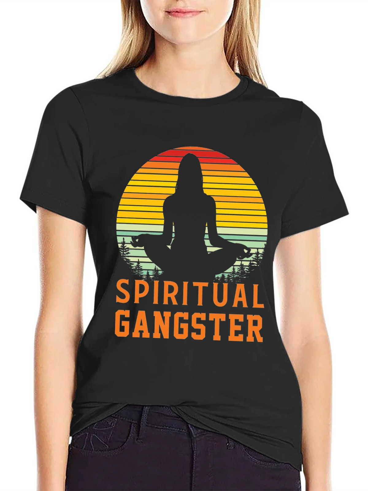 Spiritual Gangster Graphic Tee - Relaxed Fit product image 2