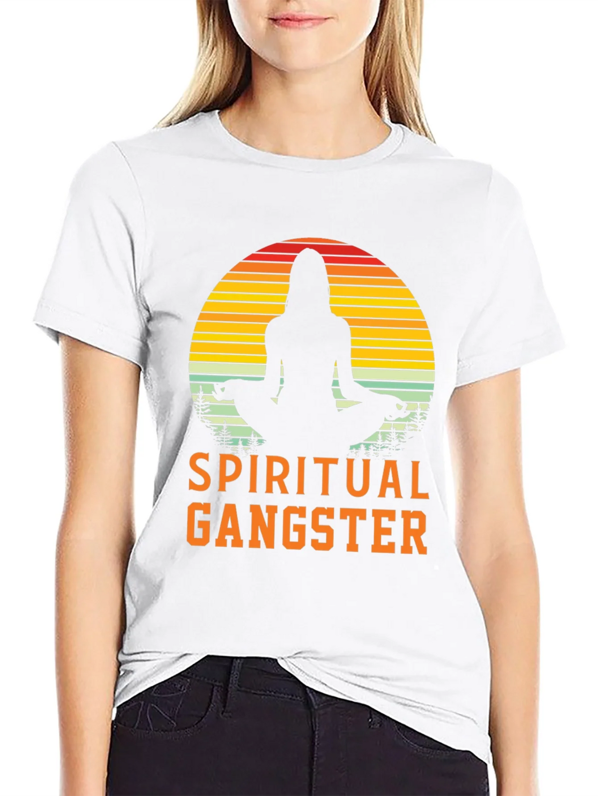 Spiritual Gangster Graphic Tee - Relaxed Fit product image 8