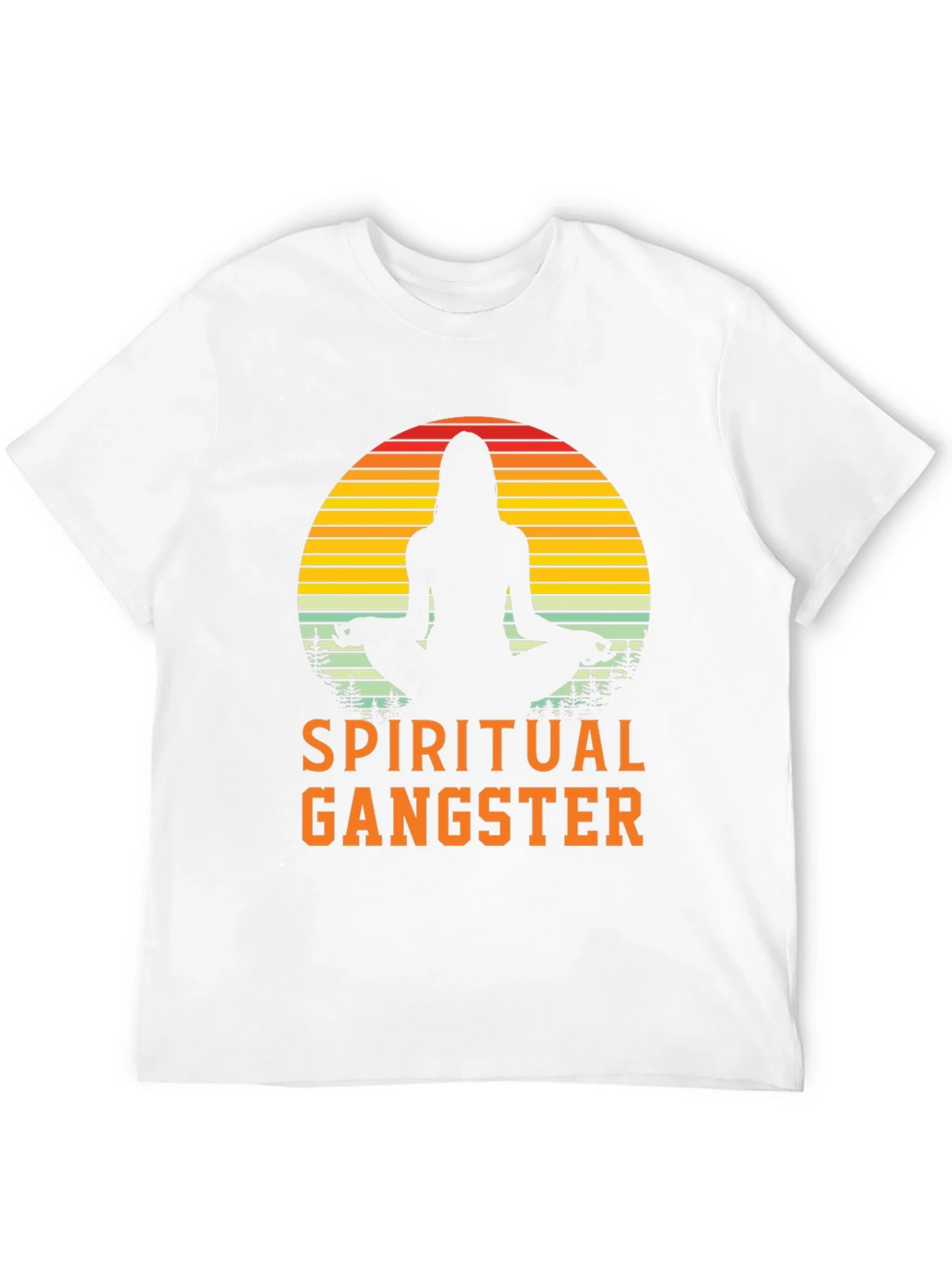 Spiritual Gangster Graphic Tee - Relaxed Fit product image 11