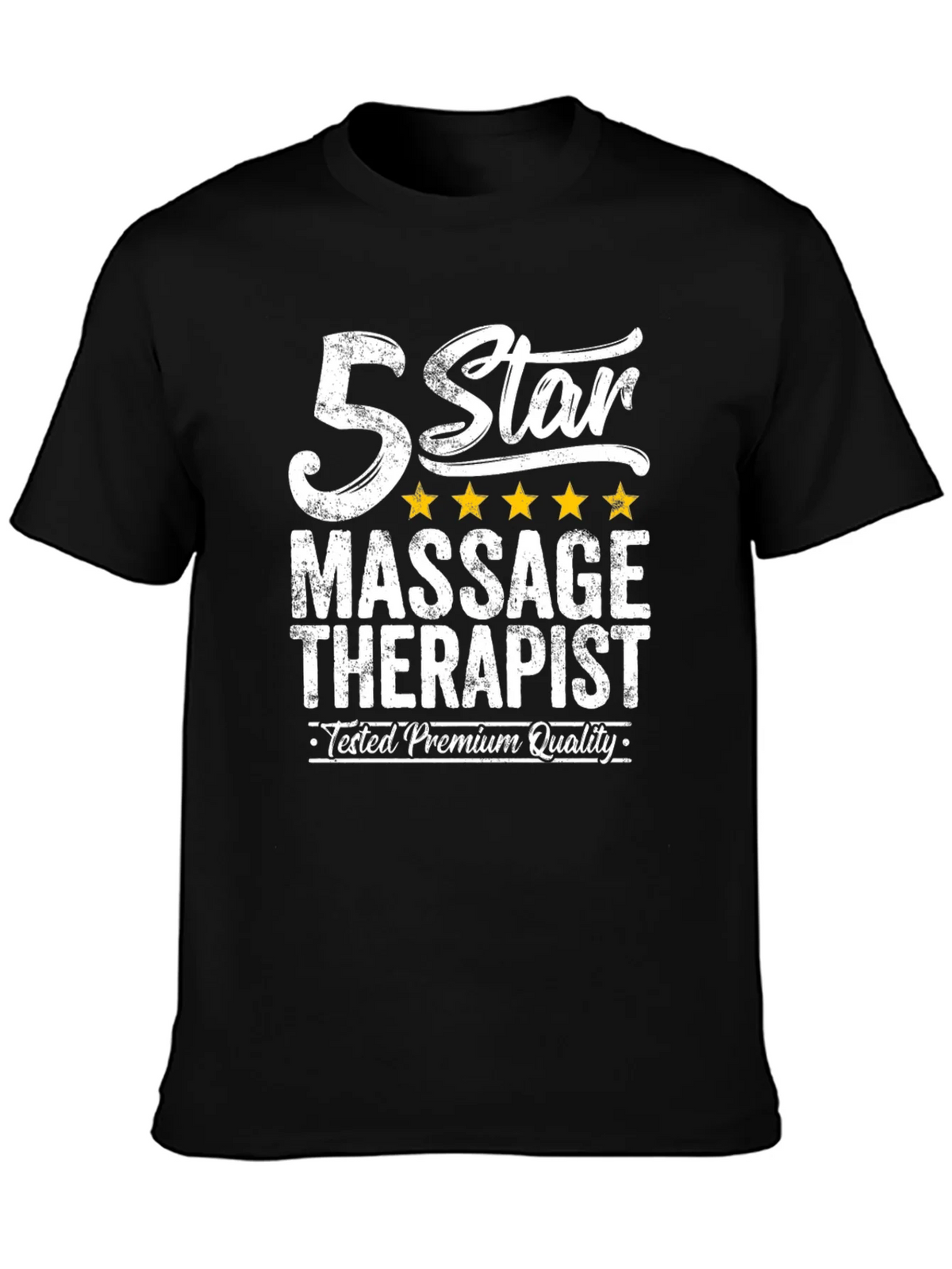 5 Star Massage Therapist Premium Quality T-Shirt product image 3