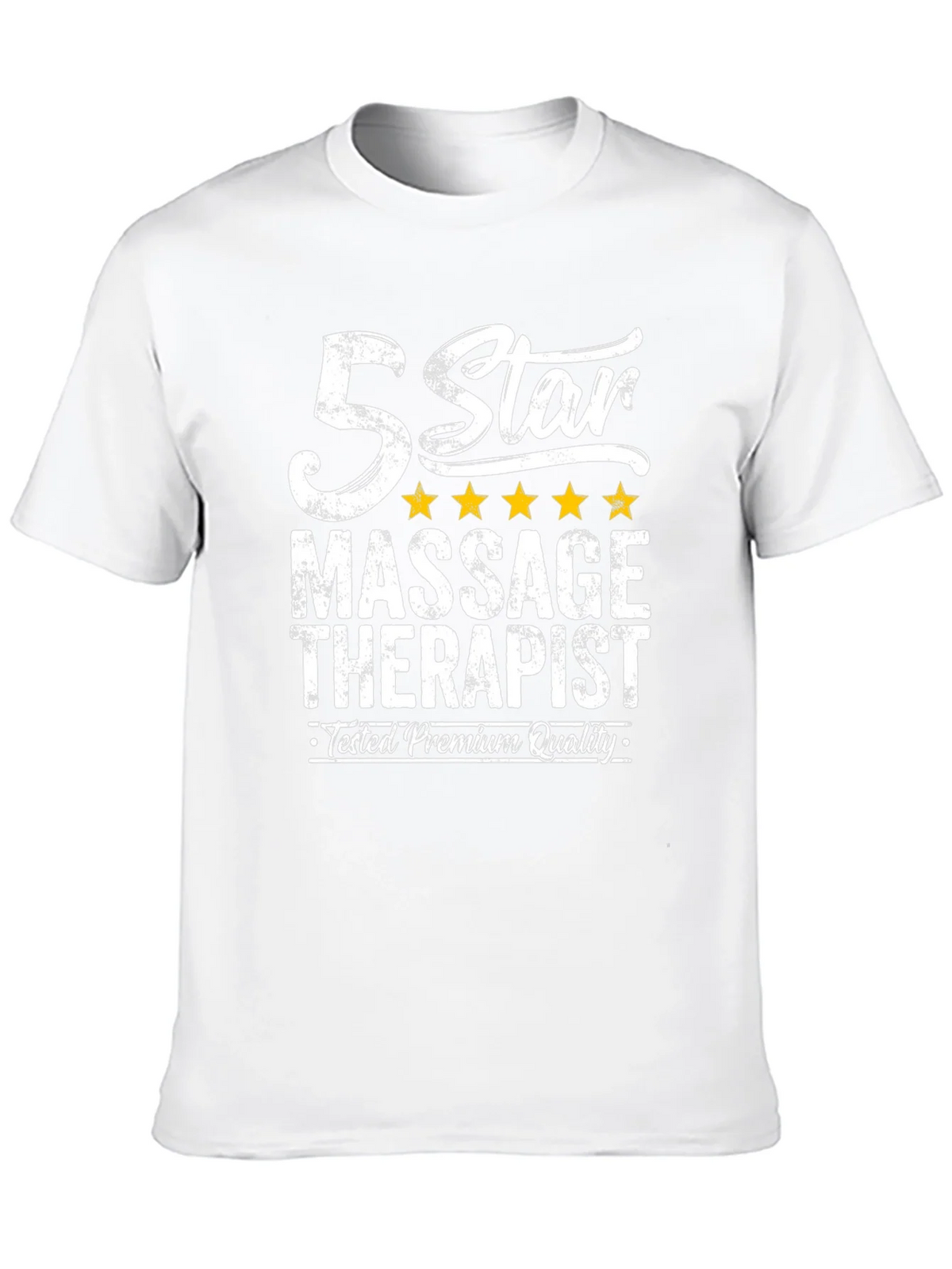 5 Star Massage Therapist Premium Quality T-Shirt product image 9