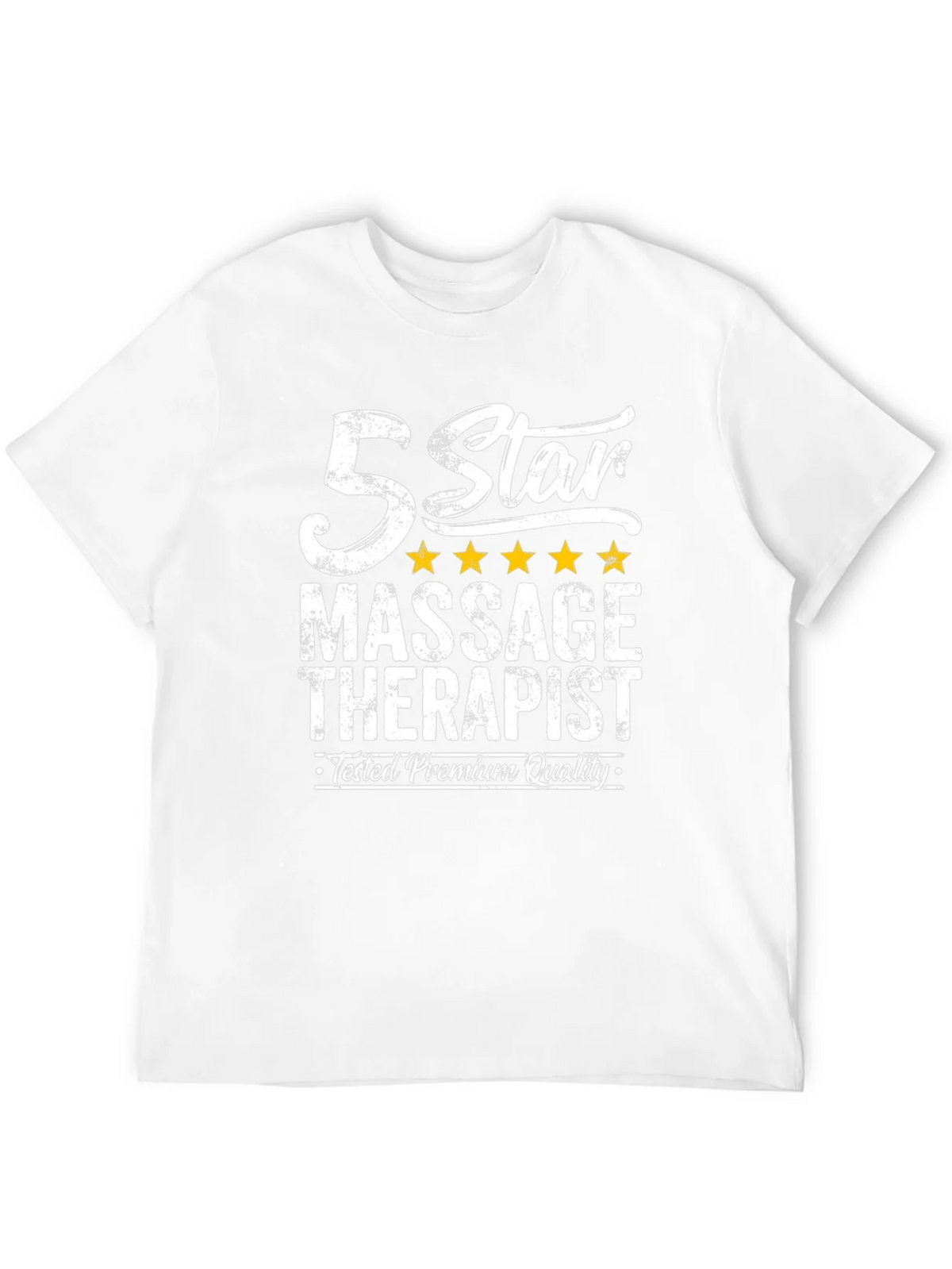 5 Star Massage Therapist Premium Quality T-Shirt product image 11