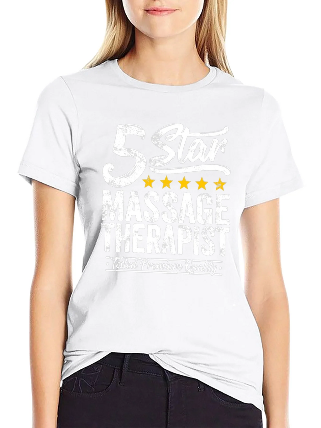 5 Star Massage Therapist Premium Quality T-Shirt product image 8
